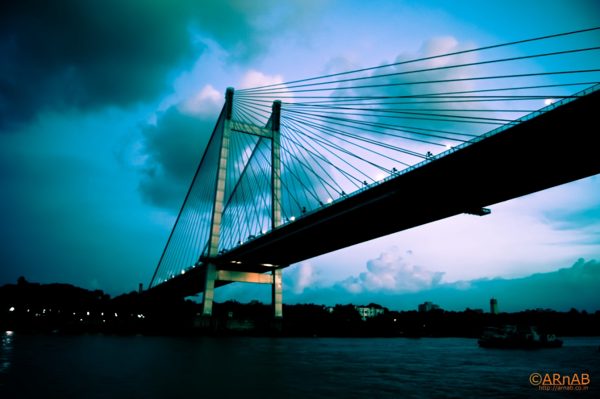 Bridge at dusk
